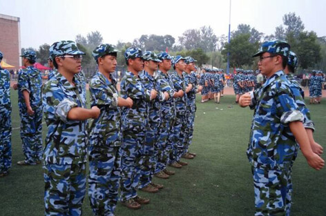 军训快报——22连通信工程军训花絮2